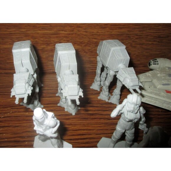 Star Wars Command Figures Ships Vehicles Lot Hasbro Army Plastic Jedi 43+ - Picture 7 of 8